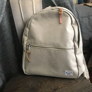 Herschel Town Backpack in Light Khaki